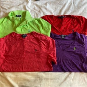 polo shirts bundle